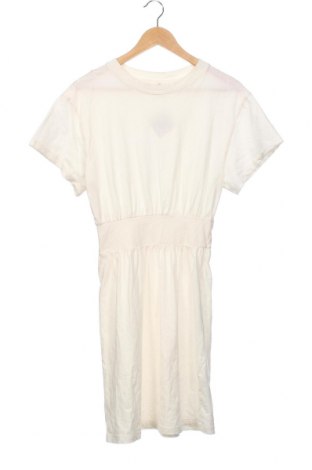 Kleid H&M, Größe XS, Farbe Ecru, Preis 14,83 €
