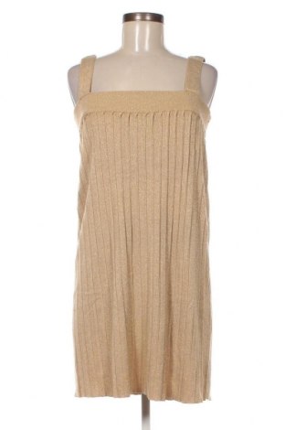 Kleid H&M, Größe XS, Farbe Golden, Preis 8,07 €