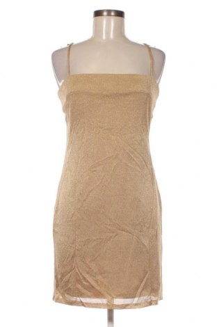 Kleid H&M, Größe L, Farbe Golden, Preis 12,11 €