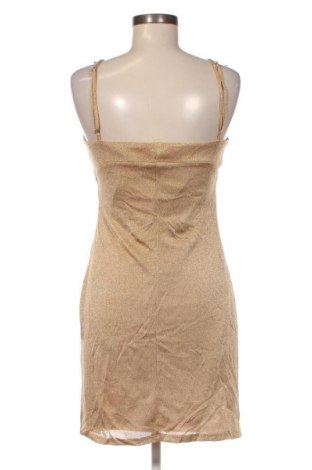 Kleid H&M, Größe L, Farbe Golden, Preis 10,90 €