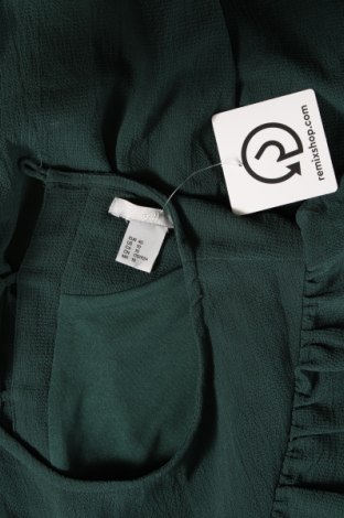Рокля H&M, Размер M, Цвят Зелен, Цена 29,00 лв.