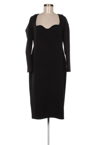 Φόρεμα H&M, Μέγεθος XL, Χρώμα Μαύρο, Τιμή 23,53 €