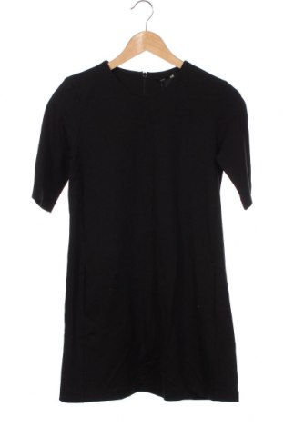 Φόρεμα H&M, Μέγεθος XS, Χρώμα Μαύρο, Τιμή 7,50 €
