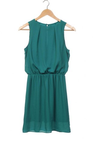 Kleid H&M, Größe XS, Farbe Grün, Preis € 15,00