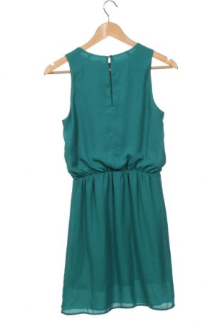 Kleid H&M, Größe XS, Farbe Grün, Preis 15,00 €