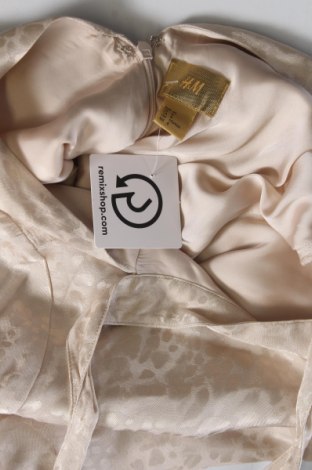 Φόρεμα H&M, Μέγεθος M, Χρώμα  Μπέζ, Τιμή 8,81 €