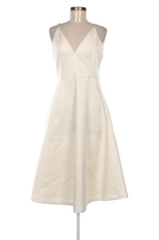Kleid H&M, Größe M, Farbe Ecru, Preis 17,81 €