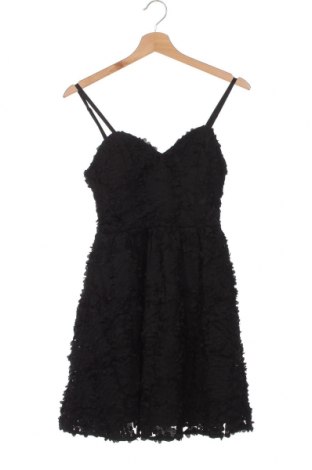 Šaty  H&M, Veľkosť XS, Farba Čierna, Cena  19,73 €