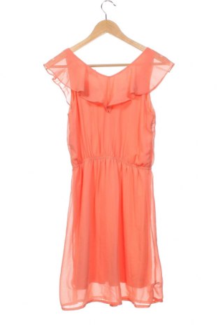 Kleid H&M, Größe XS, Farbe Orange, Preis 4,99 €