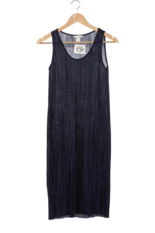 Kleid H&M, Größe XS, Farbe Blau, Preis 9,00 €
