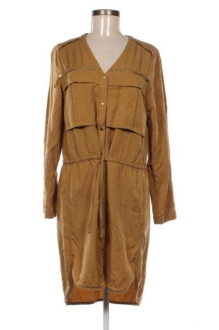 Kleid H&M Conscious Collection, Größe M, Farbe Beige, Preis 8,90 €