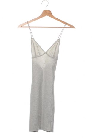 Kleid H&M Divided, Größe XS, Farbe Silber, Preis 8,90 €
