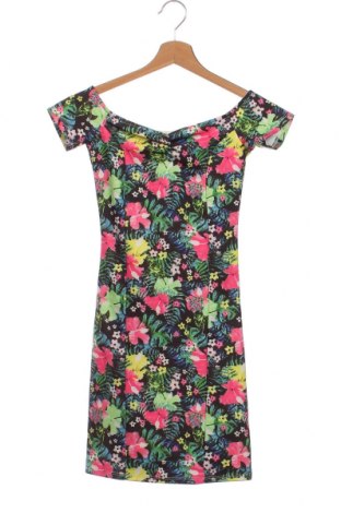 Kleid H&M Divided, Größe XXS, Farbe Mehrfarbig, Preis 9,08 €