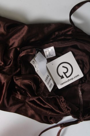 Šaty  H&M Divided, Veľkosť XS, Farba Hnedá, Cena  5,48 €