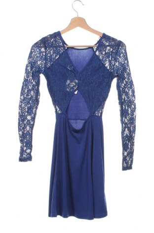 Kleid H&M Divided, Größe XXS, Farbe Blau, Preis 19,29 €
