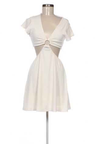 Kleid H&M Divided, Größe S, Farbe Ecru, Preis 9,08 €