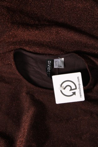 Kleid H&M Divided, Größe S, Farbe Braun, Preis 12,51 €
