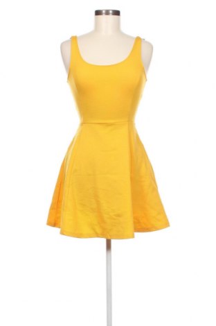 Kleid H&M Divided, Größe XS, Farbe Gelb, Preis 20,18 €