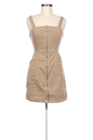 Kleid H&M Divided, Größe S, Farbe Beige, Preis 19,21 €