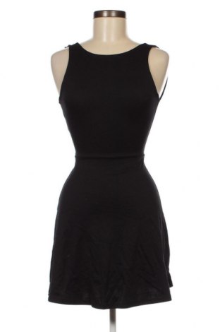 Kleid H&M Divided, Größe XXS, Farbe Schwarz, Preis 9,08 €