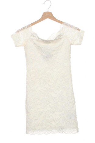 Kleid H&M Divided, Größe XS, Farbe Weiß, Preis 8,90 €
