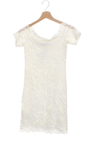 Kleid H&M Divided, Größe XS, Farbe Weiß, Preis 14,84 €