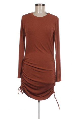 Šaty  H&M Divided, Velikost L, Barva Hnědá, Cena  462,00 Kč