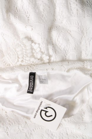Φόρεμα H&M Divided, Μέγεθος M, Χρώμα Λευκό, Τιμή 14,84 €