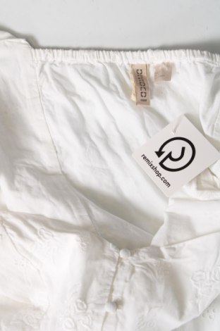 Šaty  H&M Divided, Veľkosť M, Farba Biela, Cena  29,68 €