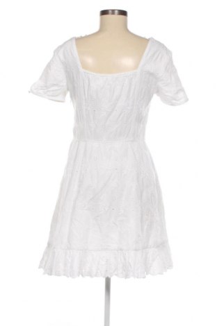 Kleid H&M Divided, Größe M, Farbe Weiß, Preis 17,81 €