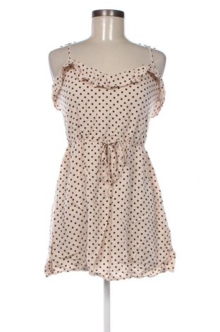 Kleid H&M Divided, Größe M, Farbe Beige, Preis 8,45 €