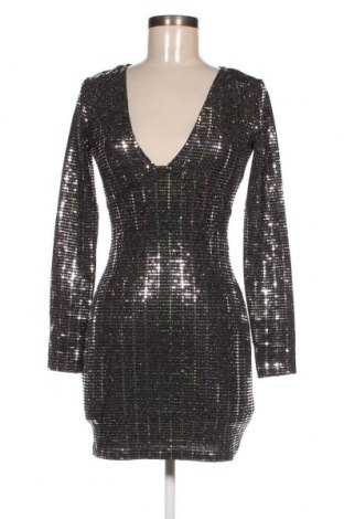 Φόρεμα H&M Divided, Μέγεθος XS, Χρώμα Ασημί, Τιμή 21,53 €