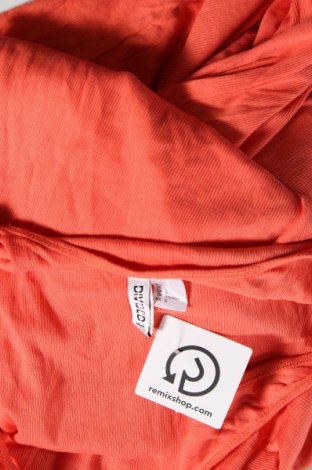 Рокля H&M Divided, Размер L, Цвят Оранжев, Цена 29,00 лв.