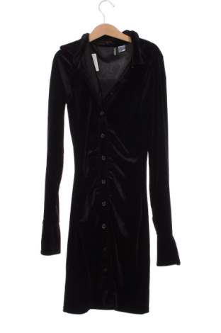 Kleid H&M Divided, Größe XS, Farbe Schwarz, Preis 19,29 €
