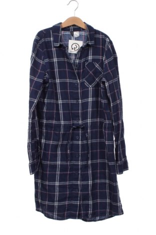 Kleid H&M Divided, Größe XXS, Farbe Blau, Preis 4,45 €
