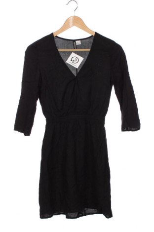 Φόρεμα H&M Divided, Μέγεθος XS, Χρώμα Μαύρο, Τιμή 9,30 €