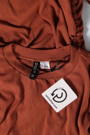 Φόρεμα H&M Divided, Μέγεθος XS, Χρώμα Καφέ, Τιμή 5,92 €