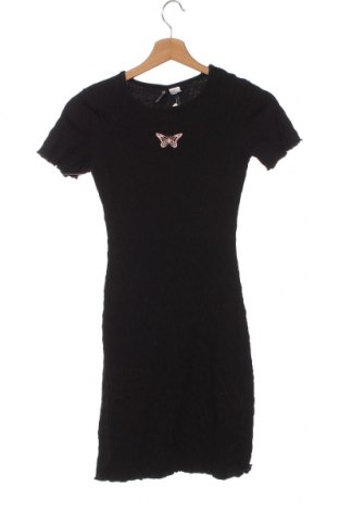 Šaty  H&M Divided, Veľkosť XS, Farba Čierna, Cena  7,40 €