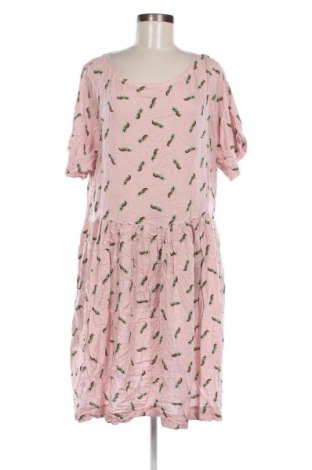 Kleid Hand Made, Größe L, Farbe Rosa, Preis 11,65 €