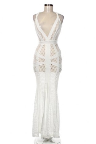Kleid Hot Miami Styles, Größe M, Farbe Weiß, Preis 25,05 €
