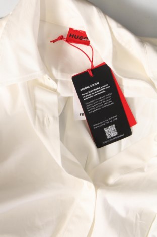 Kleid Hugo Boss, Größe S, Farbe Weiß, Preis 166,93 €