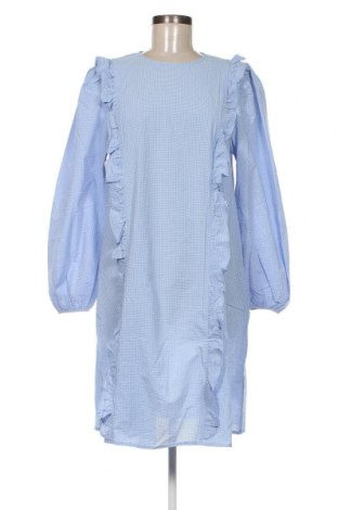 Kleid Ichi, Größe S, Farbe Blau, Preis 55,67 €