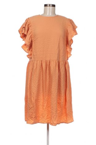 Kleid Ichi, Größe M, Farbe Orange, Preis € 11,13