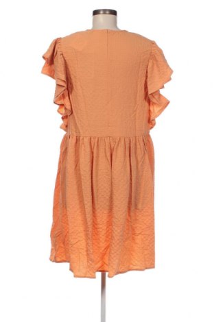 Šaty  Ichi, Velikost M, Barva Oranžová, Cena  235,00 Kč