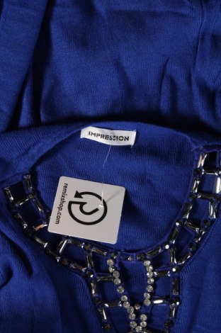 Kleid Impression, Größe S, Farbe Blau, Preis 6,68 €