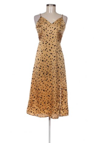 Kleid In April 1986, Größe S, Farbe Beige, Preis 15,03 €