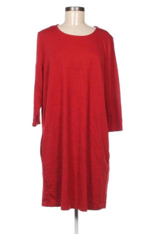 Kleid Indiska, Größe L, Farbe Rot, Preis 20,04 €