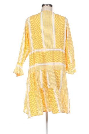 Kleid Jean Pascale, Größe L, Farbe Gelb, Preis € 20,18