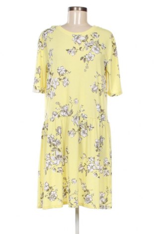 Φόρεμα Jean Pascale, Μέγεθος S, Χρώμα Κίτρινο, Τιμή 5,02 €