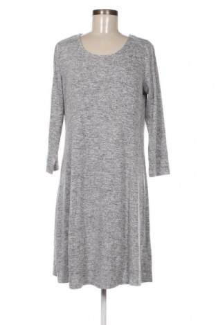 Kleid Jean Pascale, Größe M, Farbe Grau, Preis € 6,26